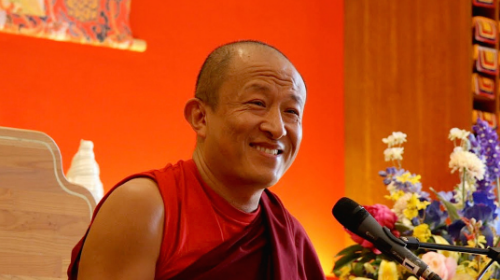 Belehrungen zu Tendrel Nyesel mit Dzongsar Khyentse Rinpoche