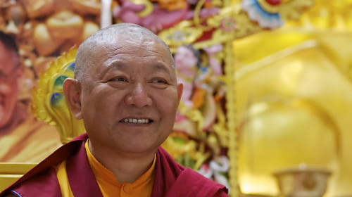 Das Weisheitskapitel der Bodhicharyavatara mit Ringu Tulku Rinpoche