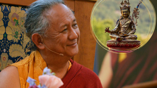 Live-Sangha-Wochenende mit Dzigar Kongtrul Rinpoche - Die buddhistischen Praktiken der Zufluchtnahme und des Erweckens von Bodhichitta