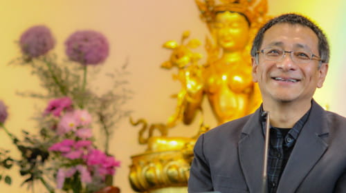 Relatives Mitgefühl und die absolute Sicht