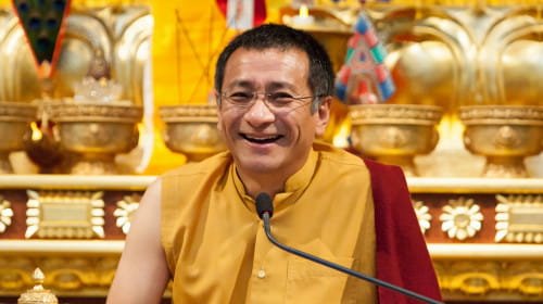 Dzogchen Ponlop Rinpoche - Sitzung 1