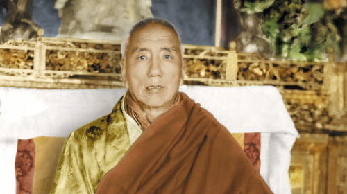 ZUM GEDENKEN AN DIE MEISTER: JAMYANG KHYENTSE CHÖKYI LODRÖ