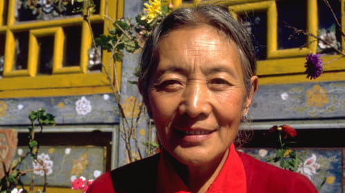 Khandro Tsering Chödröns großes Beispiel