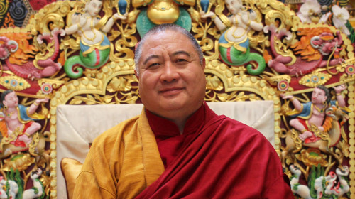 Shamatha-Meditation, nach dem Text "Der Segensschatz" von Mipham Rinpoche