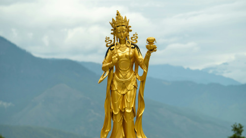 Vajrayana hat eine ganz besondere Art von Symbolik