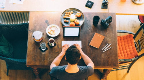 Start the work day (longer)