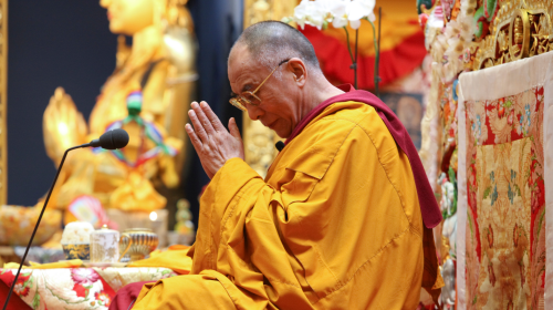 Buddhistische praktizierende im einundzwanzigsten jahrhundert
