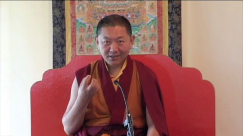 Die Wahrheit von der Beendigung des Leidens