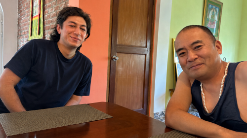 Prajna Cafe Podcast 4#—with Neten Chokling Rinpoche