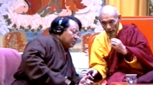 Wer ist Tertön Sogyal?