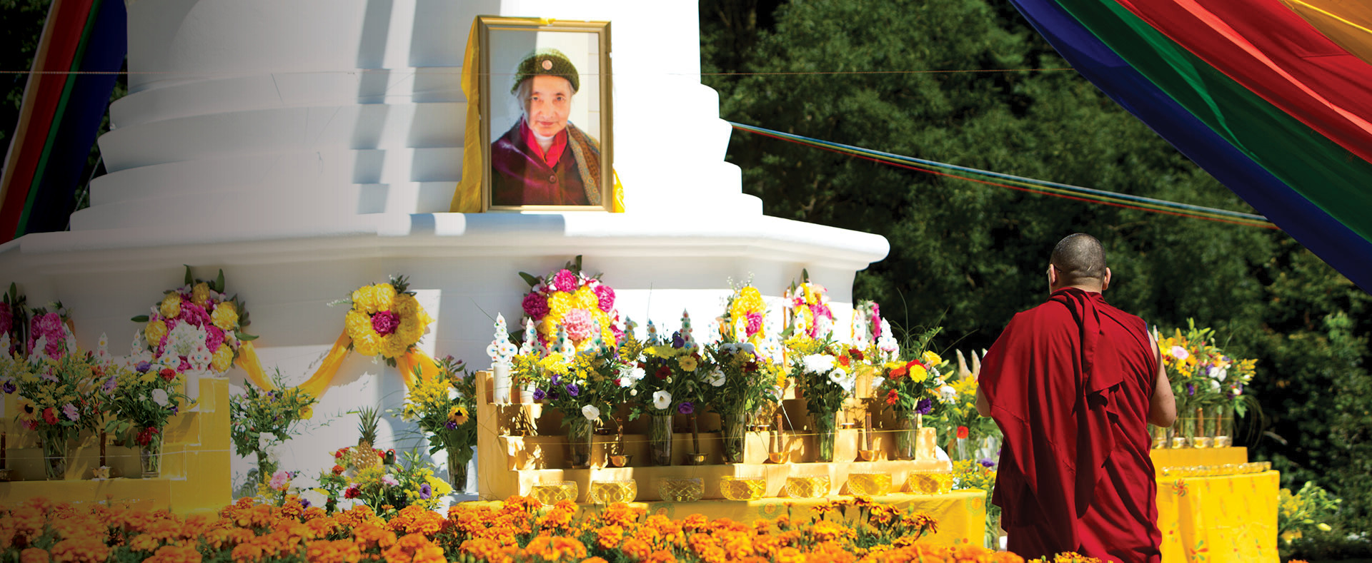 Khandro Tsering Chödrön's Anniversary 2026—no practice streaming this year !