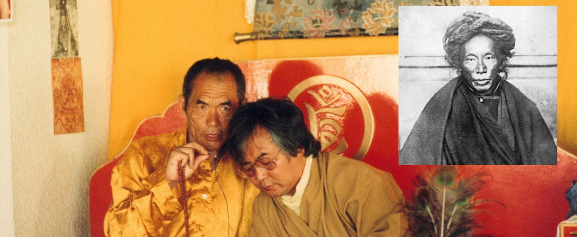 Das Leben Von Tertön Sogyal, Lerab Lingpa