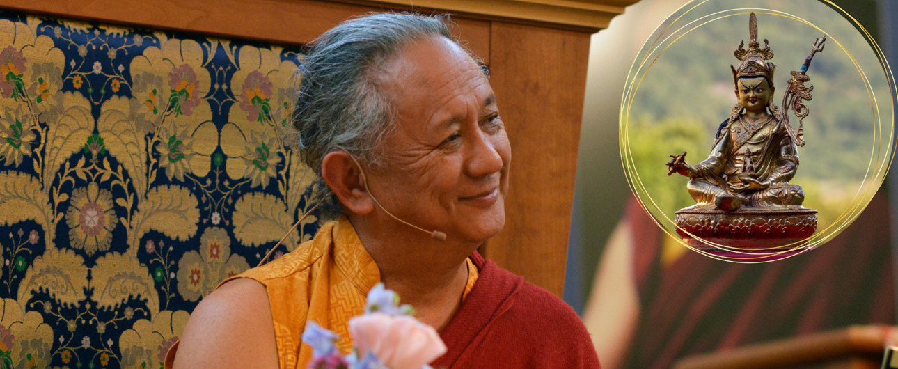 Belehrungen mit Dzigar Kongtrul Rinpoche - Die buddhistischen Praktiken der Zufluchtnahme und des Erweckens von Bodhichitta