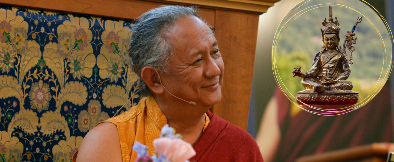 Live-Sangha-Wochenende mit Dzigar Kongtrul Rinpoche - Die buddhistischen Praktiken der Zufluchtnahme und des Erweckens von Bodhichitta