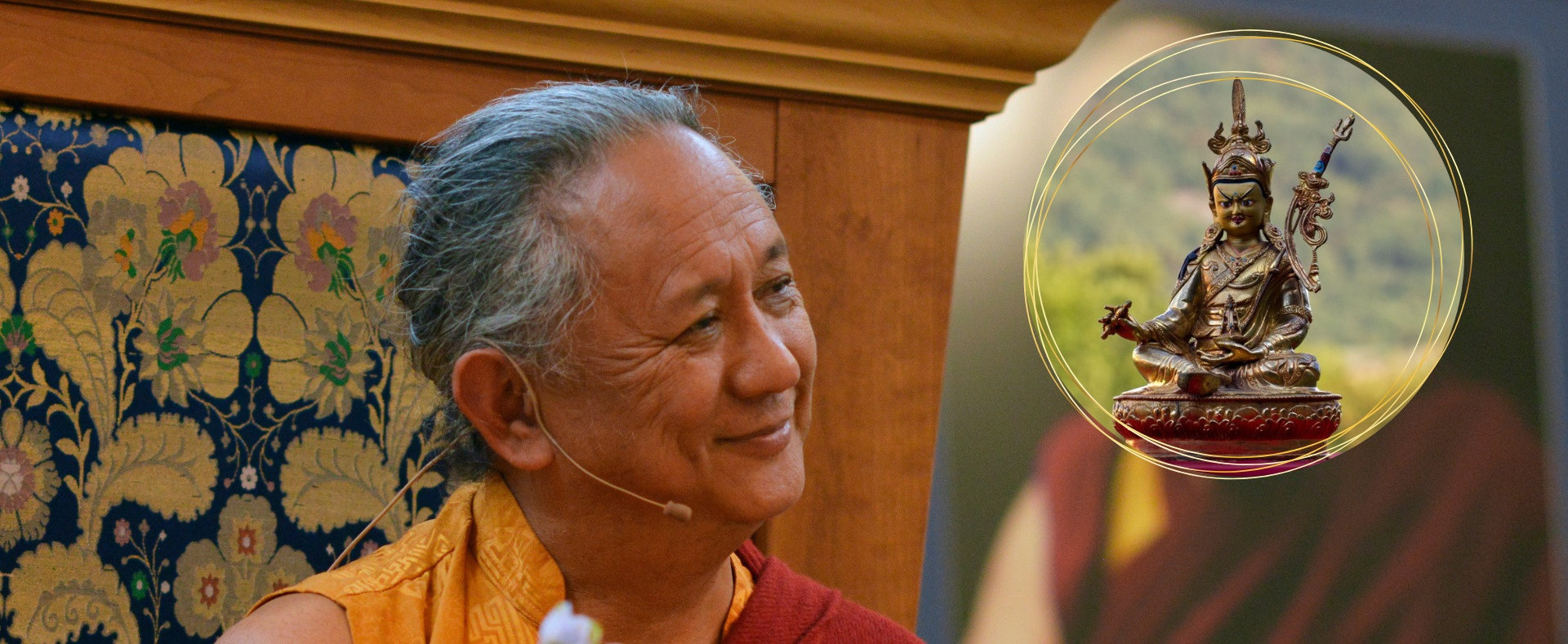 Live-Sangha-Wochenende mit Dzigar Kongtrul Rinpoche - Anmeldung erforderlich